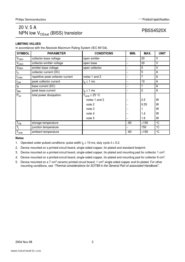 PBSS4520X