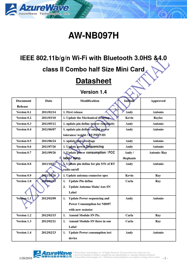 AW-NB097H