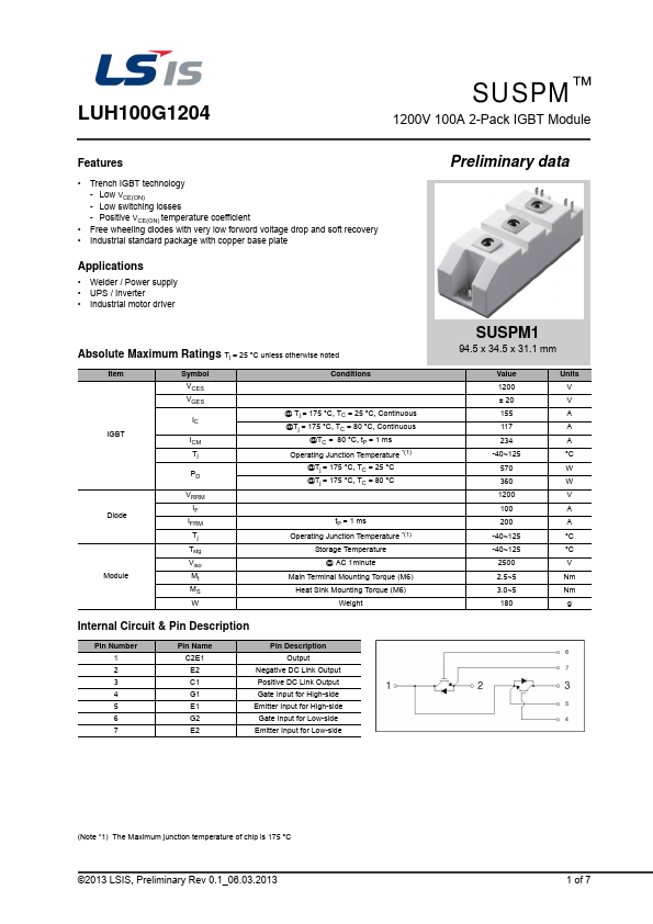 LUH100G1204