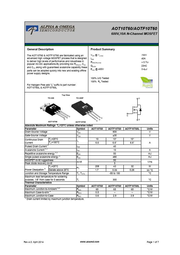 AOT10T60