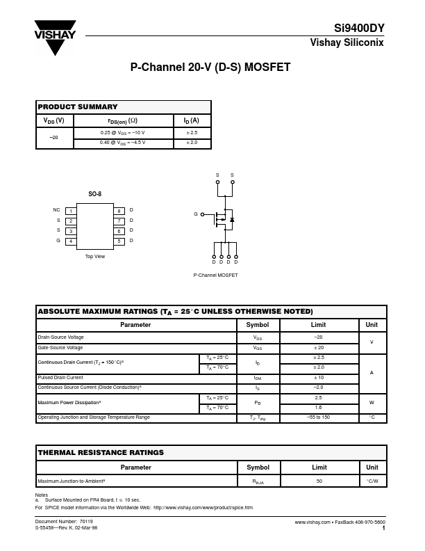 SI9400DY