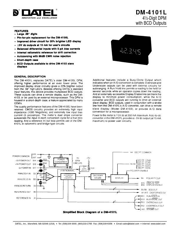 DM-4101L