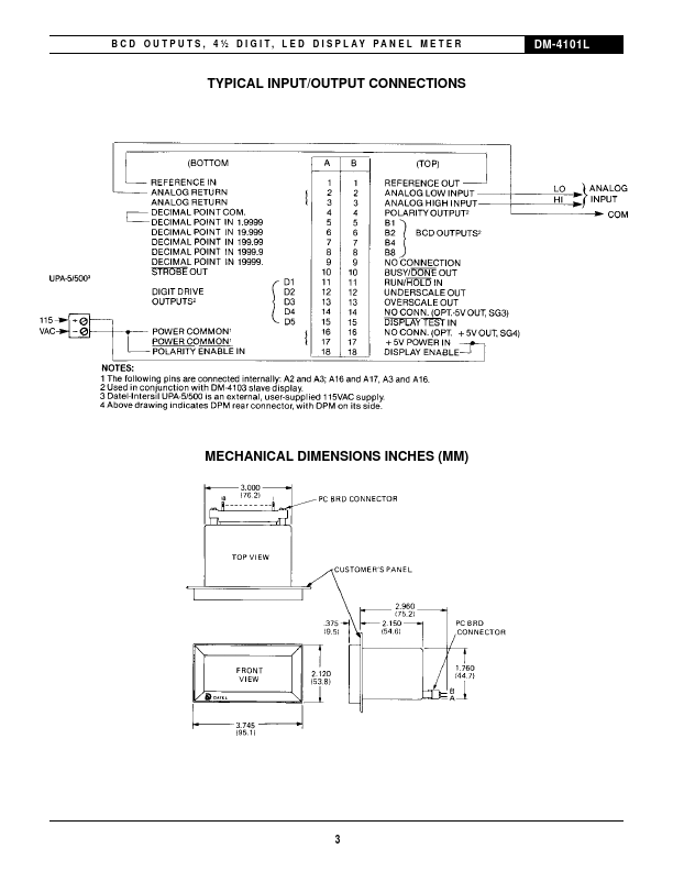 DM-4101L