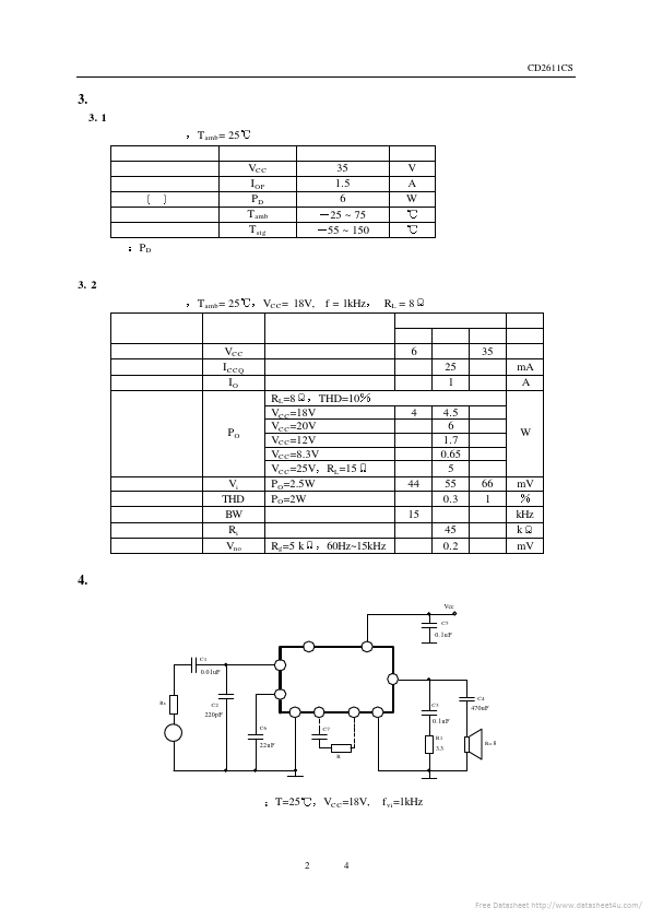 CD2611CS