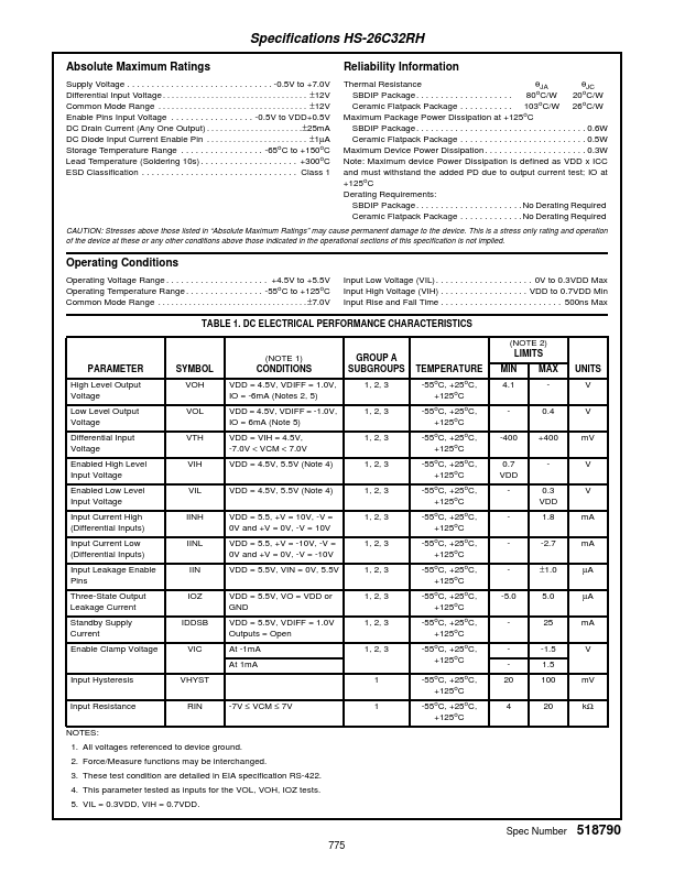 HS9-26C32RH-8