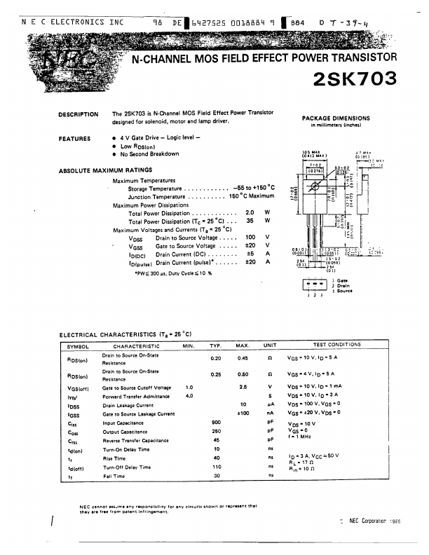 2SK703