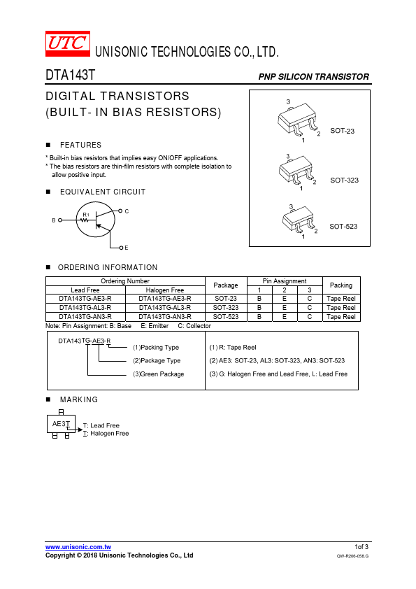 DTA143T