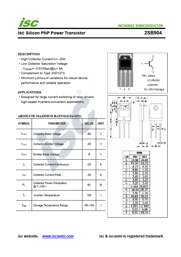 2SB904