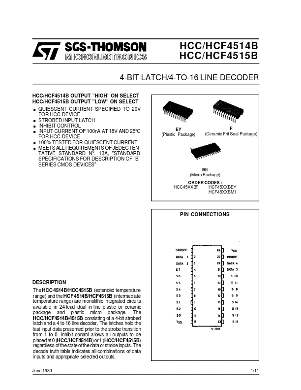 HCF4515B