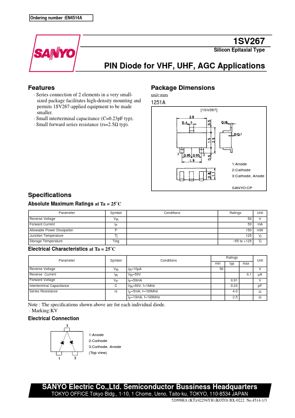 1SV267