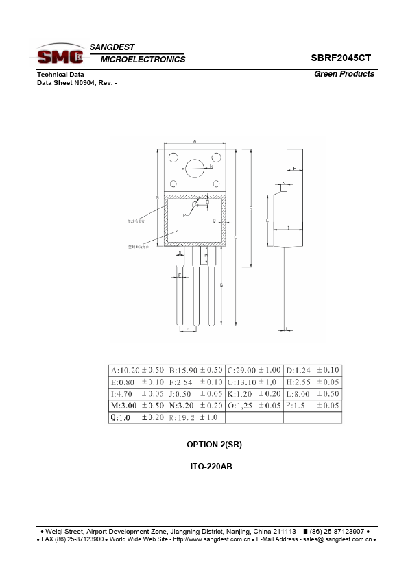 SBRF2045CT