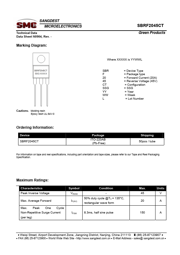 SBRF2045CT