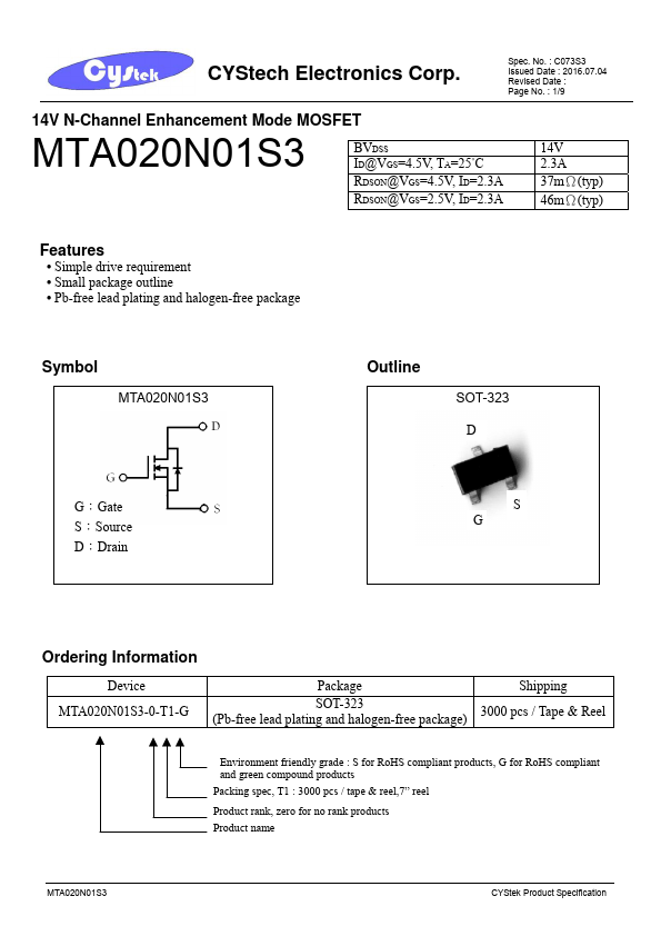 MTA020N01S3