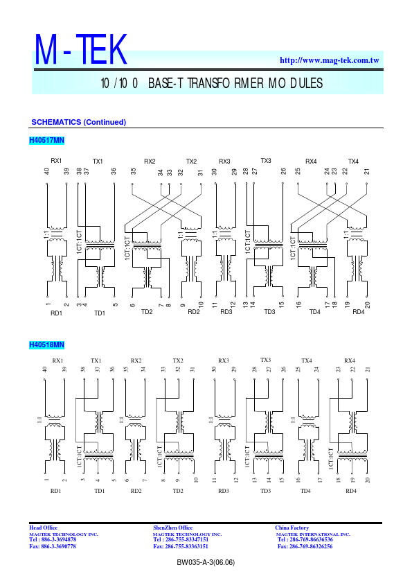 H40520MN