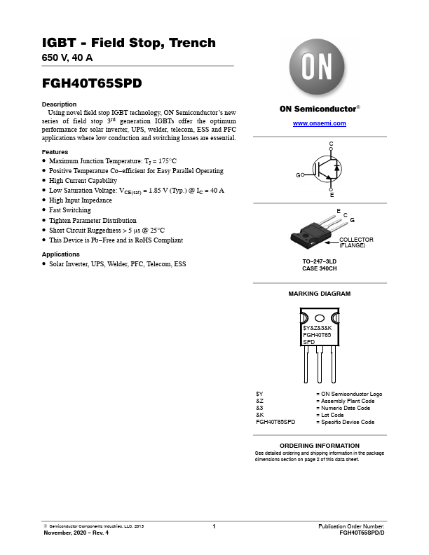 FGH40T65SPD