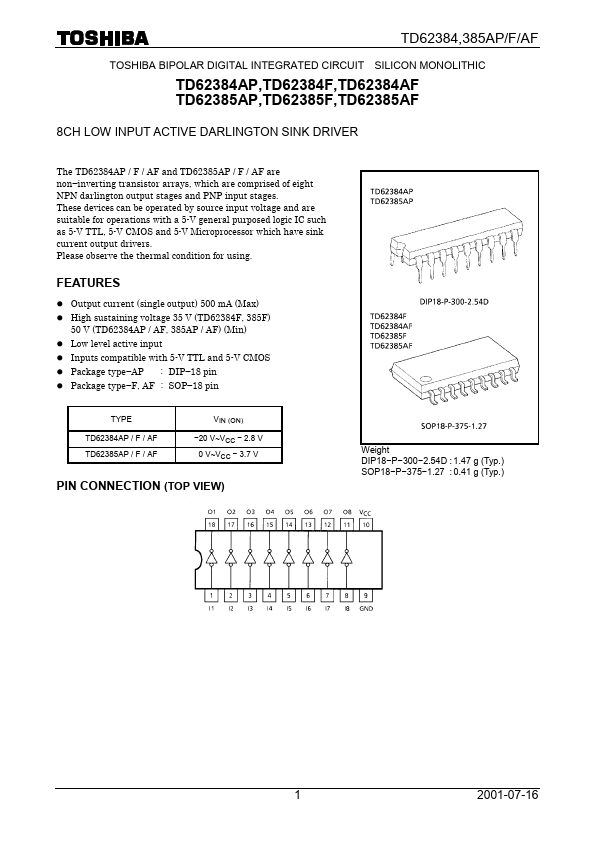 TD62385AF