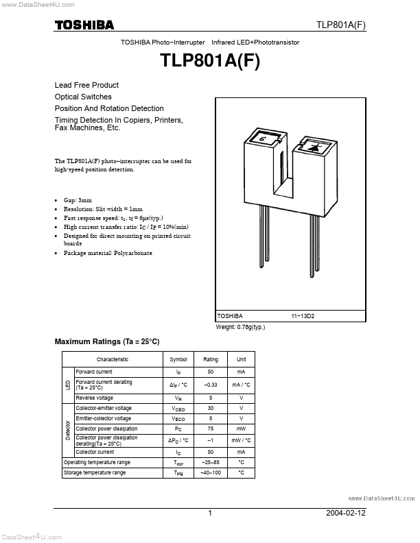 TLP-801A