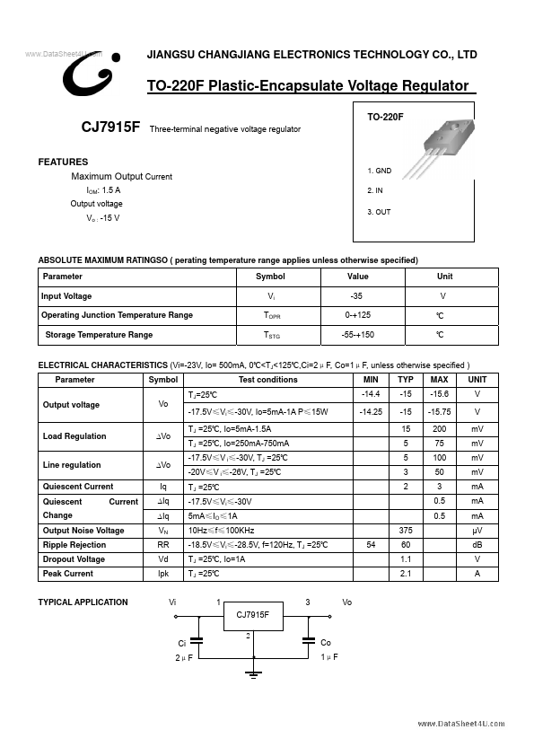 CJ7915F