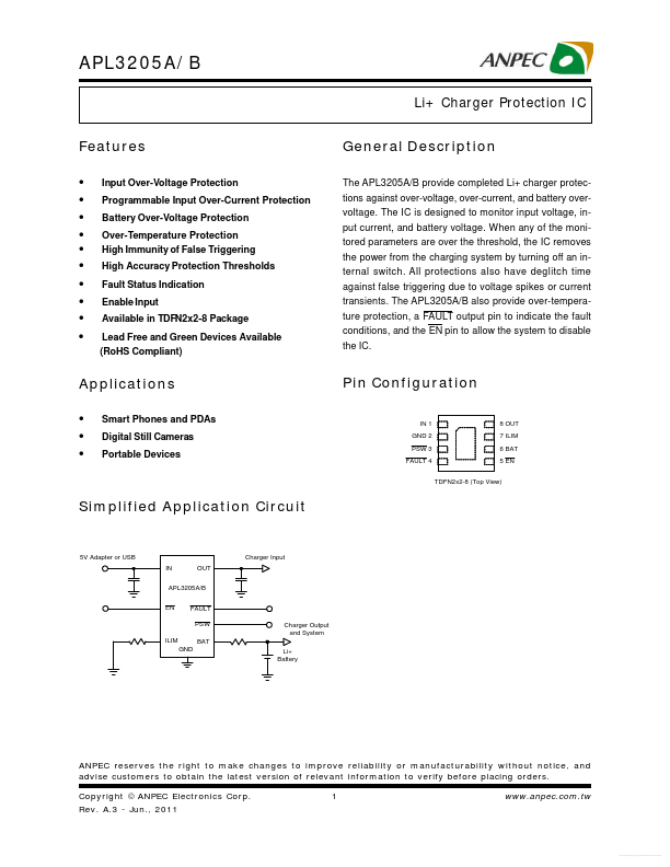 APL3205B