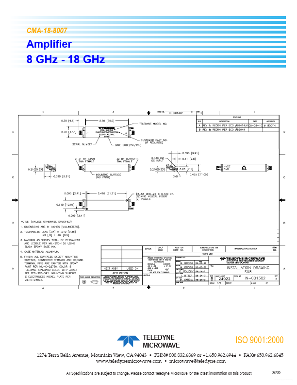 CMA-18-8007