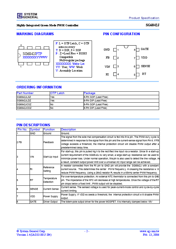 SG6842J