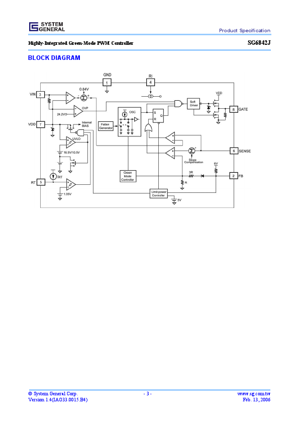 SG6842J