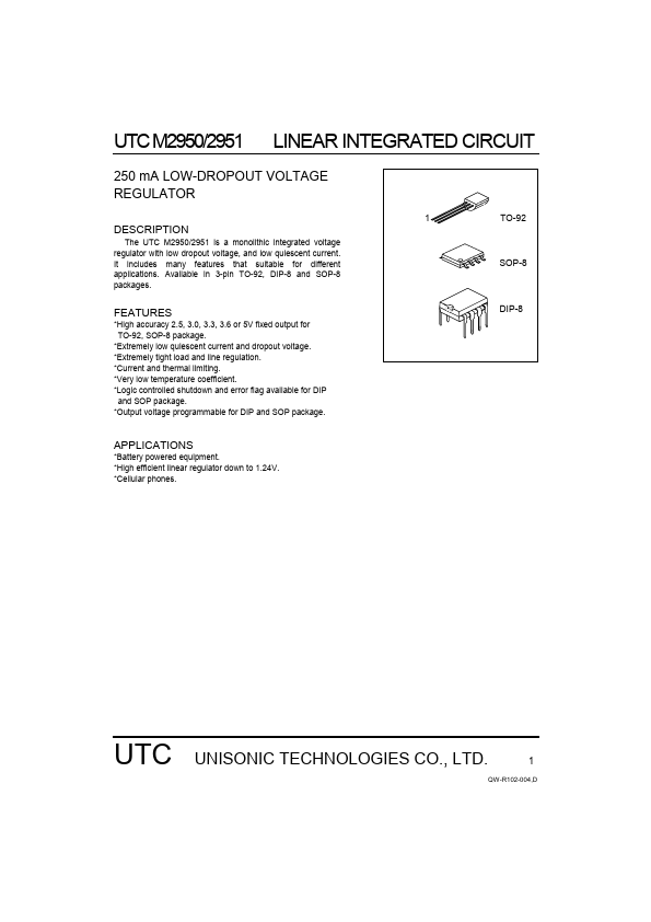 UTCM2950