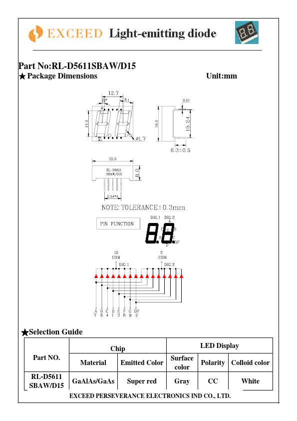 RL-D5611SBAW-D15