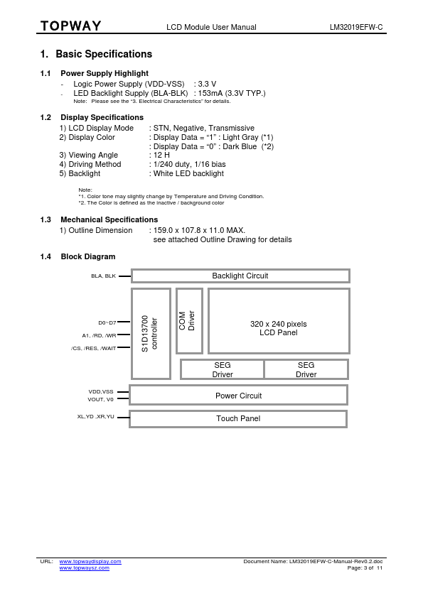 LM32019EFW-C