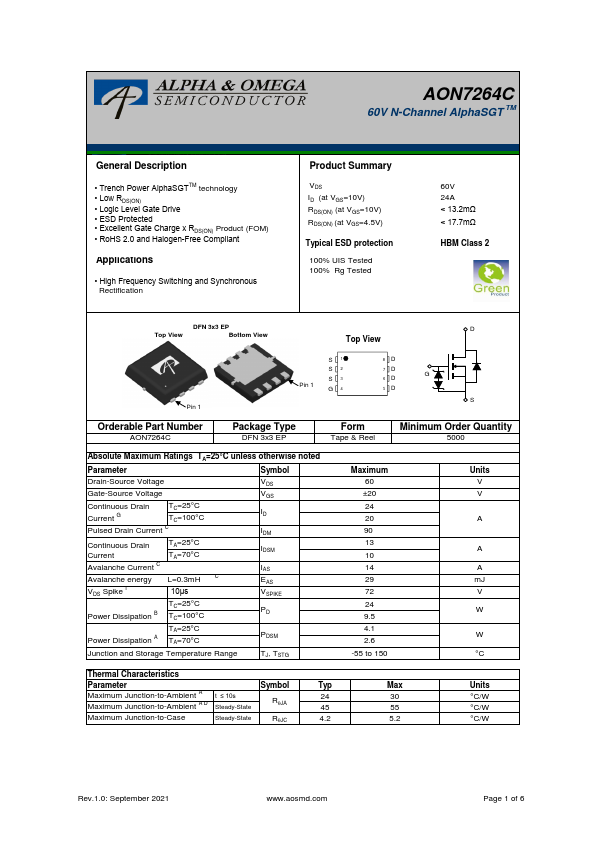 AON7264C