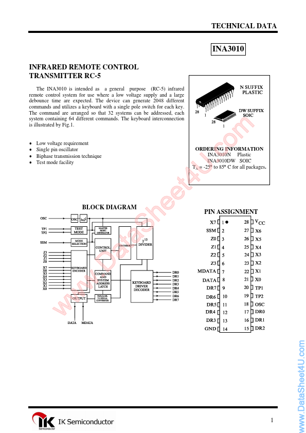 INA3010