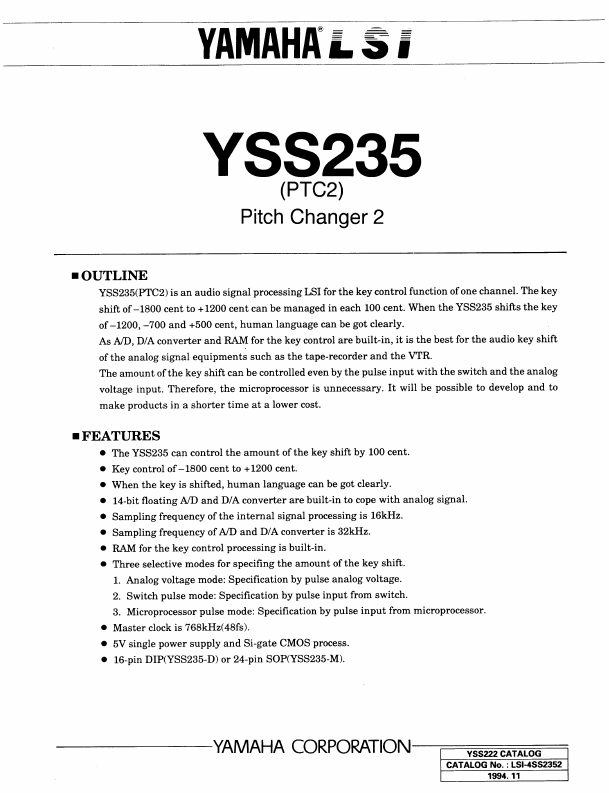 YSS235