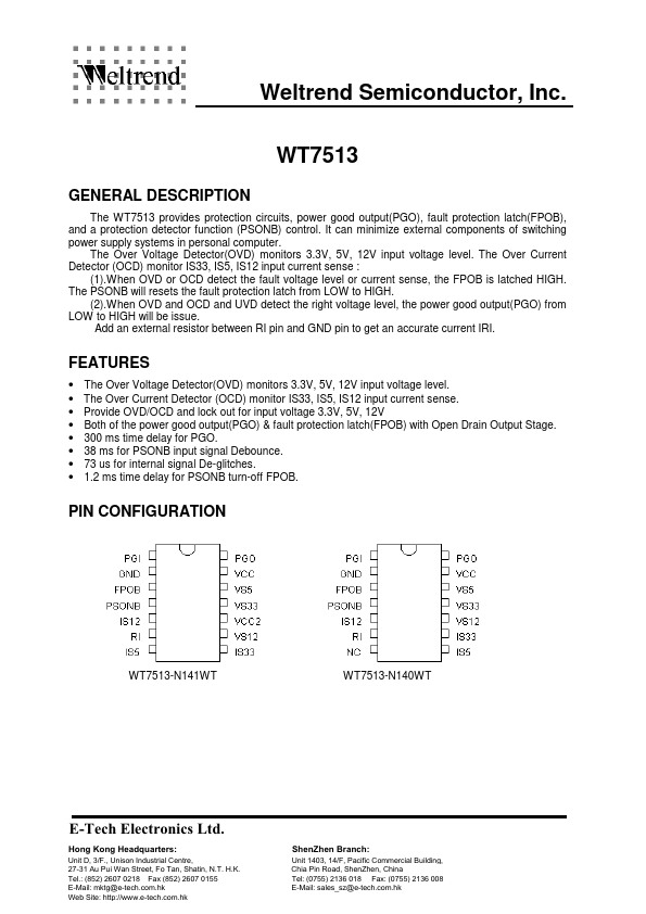 WT7513