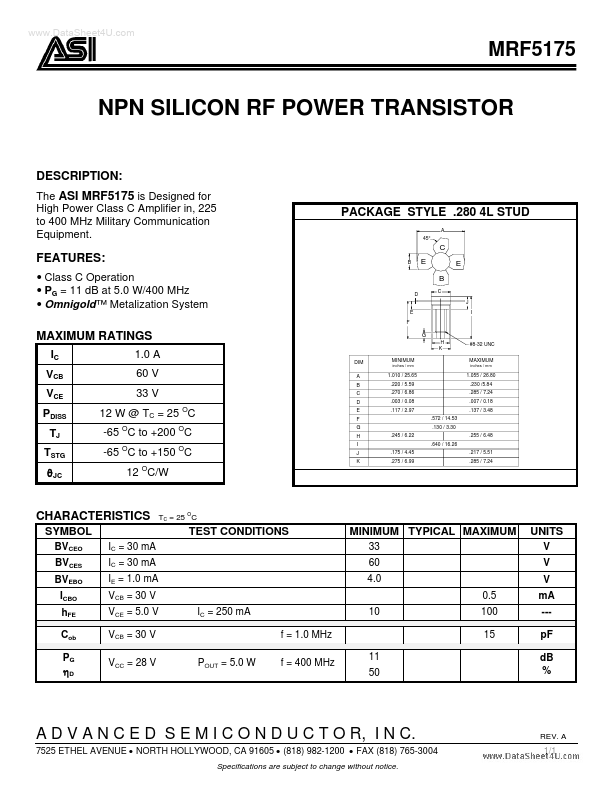 MRF5175