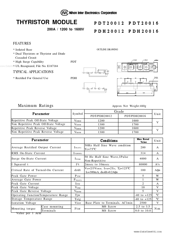 PDH20016