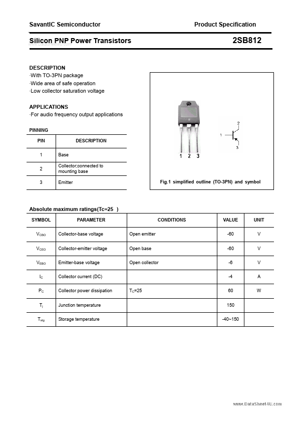 2SB812