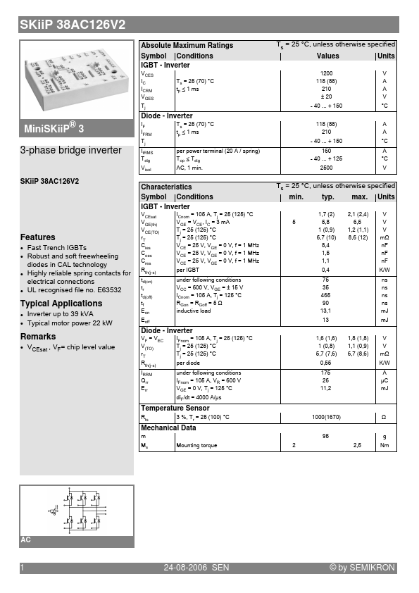 SKiiP38AC126V2