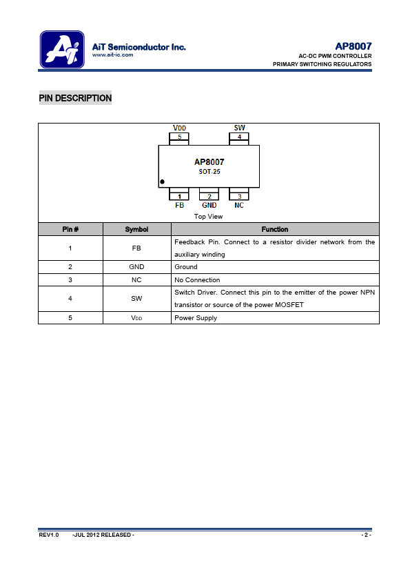 AP8007