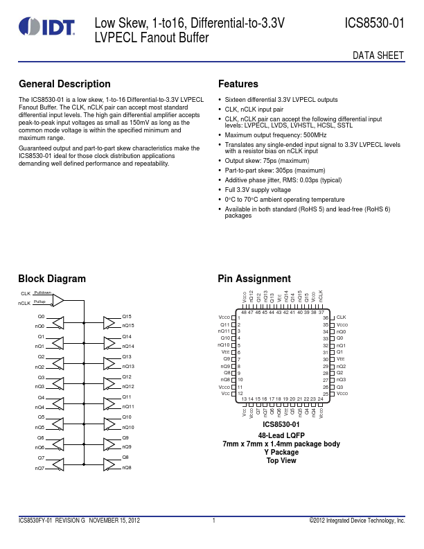 ICS8530-01