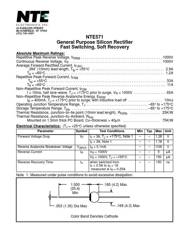 NTE571