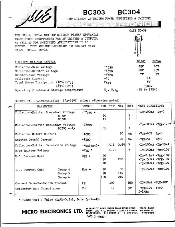 BC303