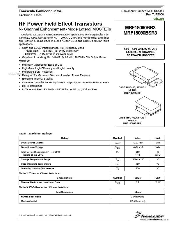 MRF18090BSR3