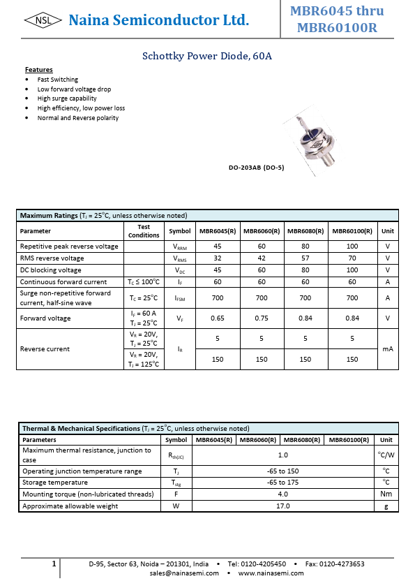 MBR60100