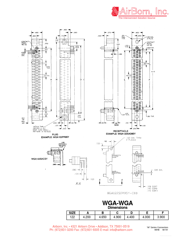 WGA122PR9