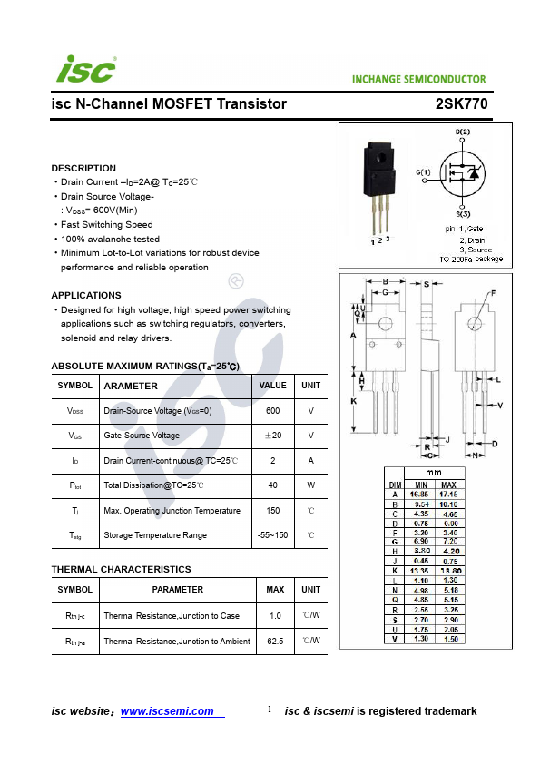 2SK770