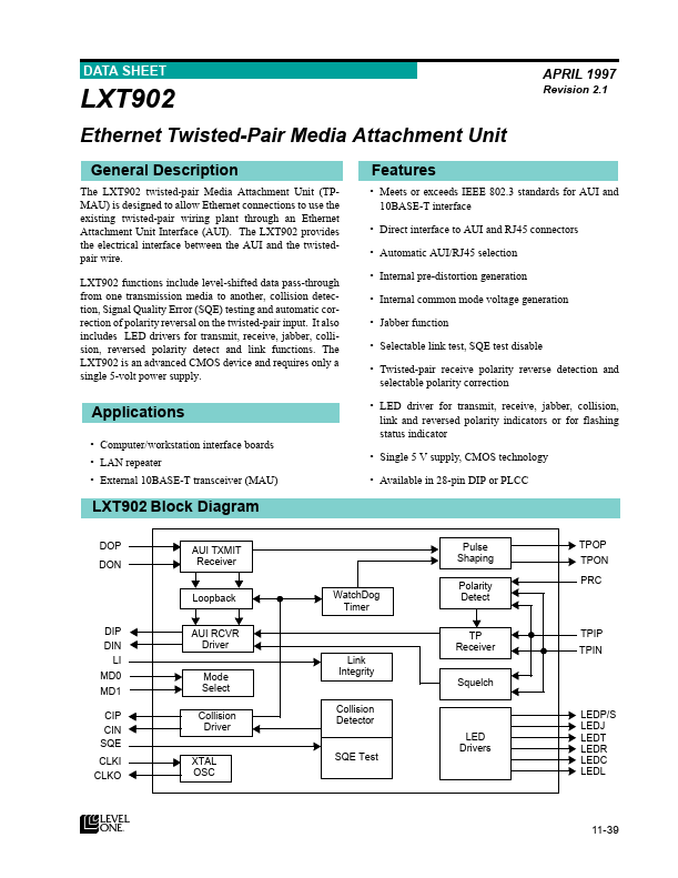 LXT902