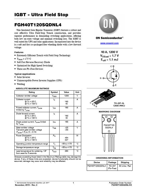 FGH40T120SQDNL4