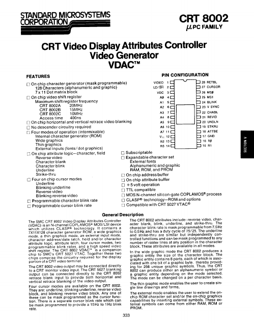 CRT8002C