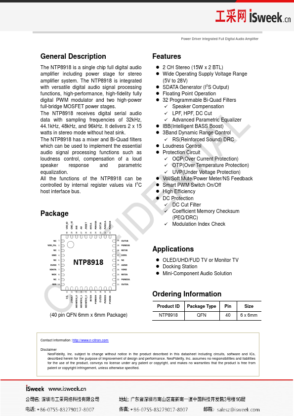 NTP8918