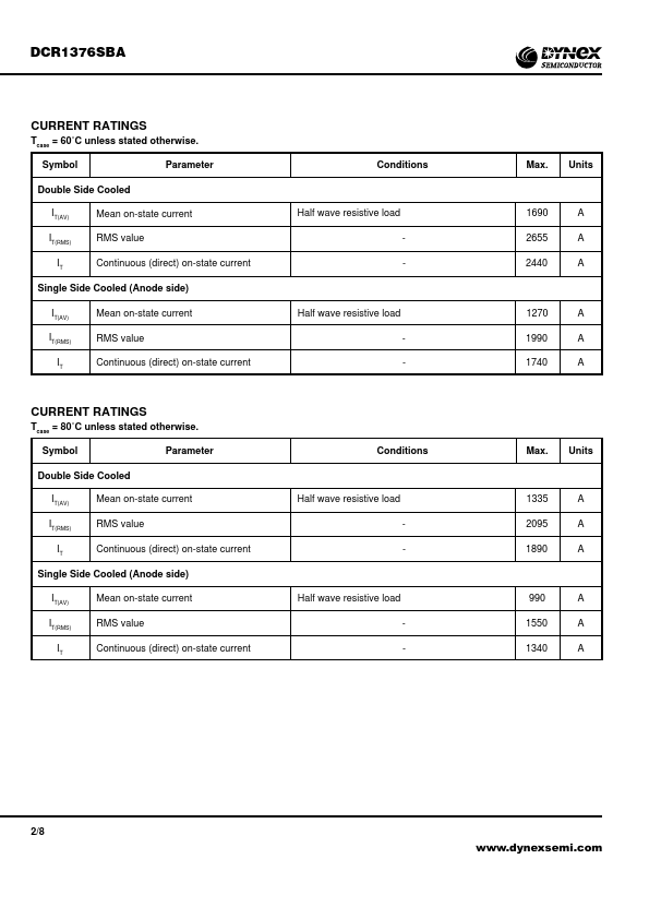 DCR1376SBA